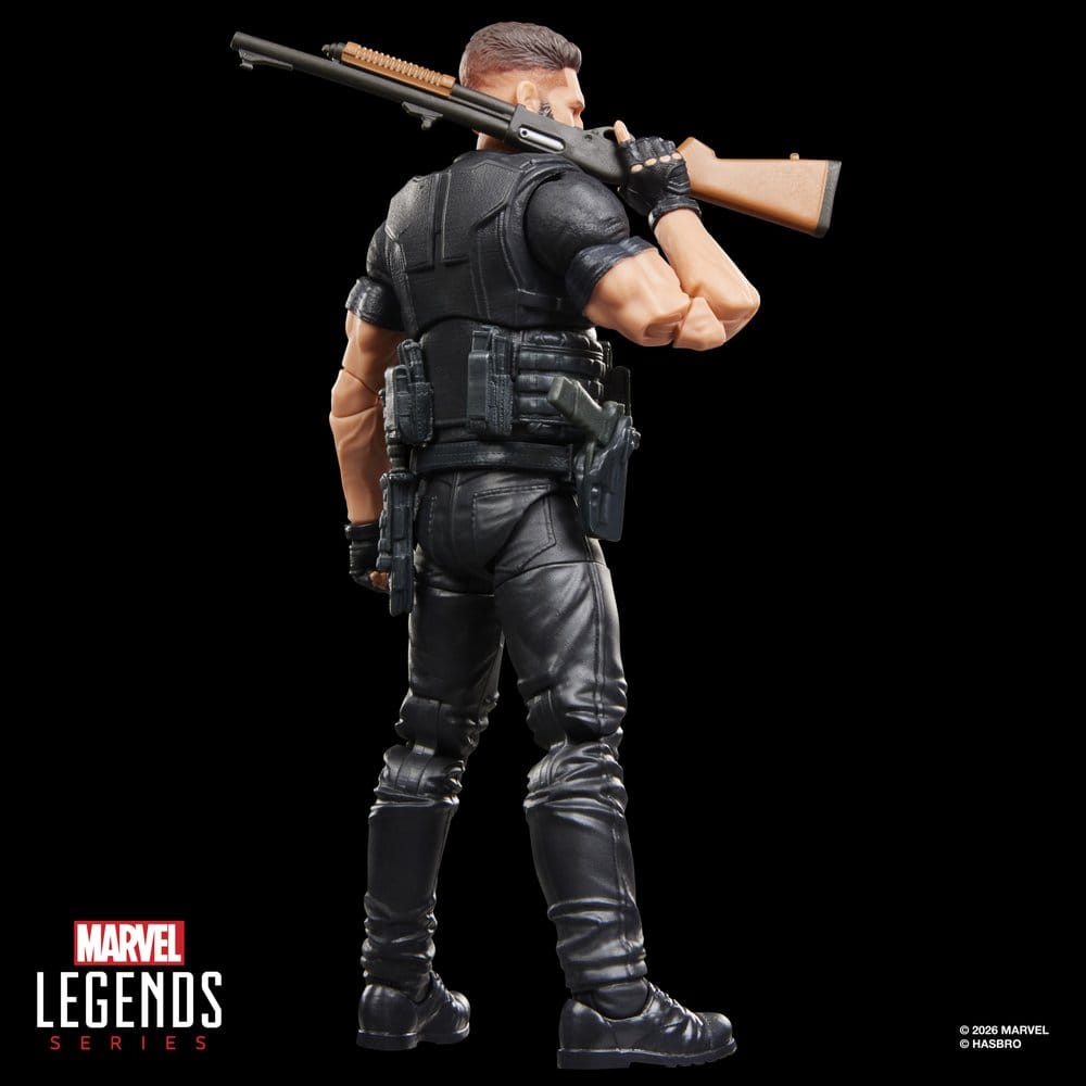 The Punisher Marvel Legends figurine The Punisher 15 cm
