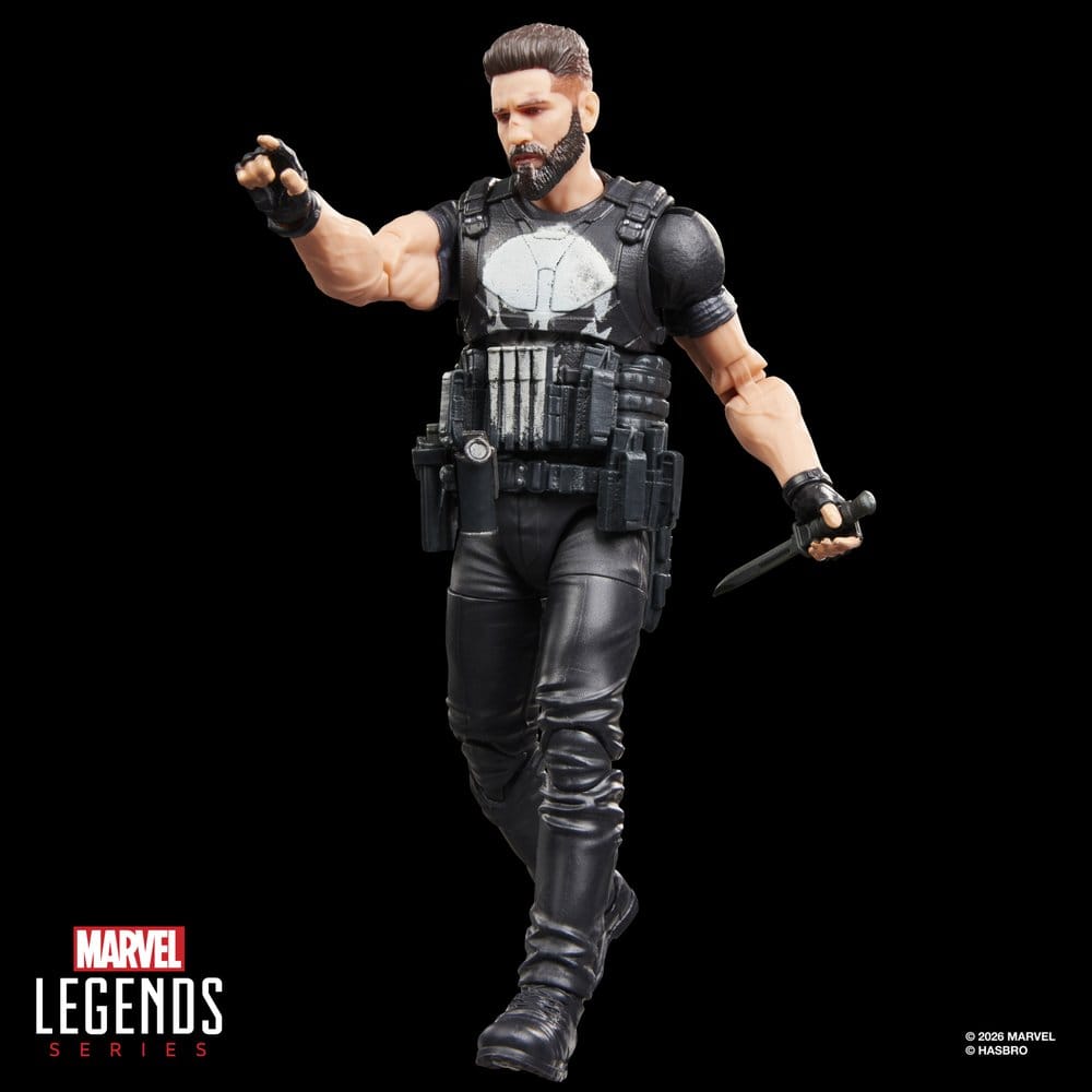 The Punisher Marvel Legends figurine The Punisher 15 cm