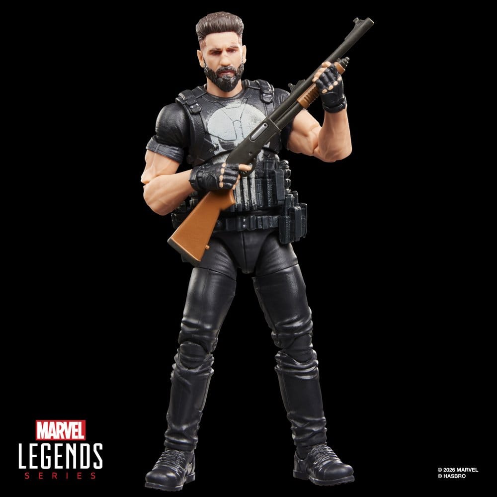 The Punisher Marvel Legends figurine The Punisher 15 cm