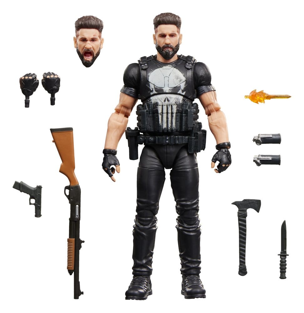The Punisher Marvel Legends figurine The Punisher 15 cm