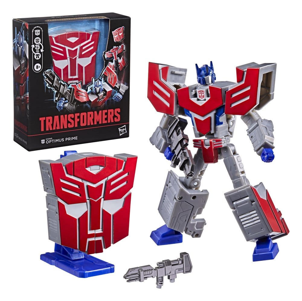Transformers Icons Voyager Class figurine Optimus Prime 17 cm