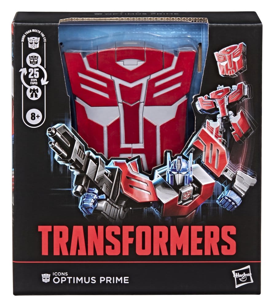 Transformers Icons Voyager Class figurine Optimus Prime 17 cm