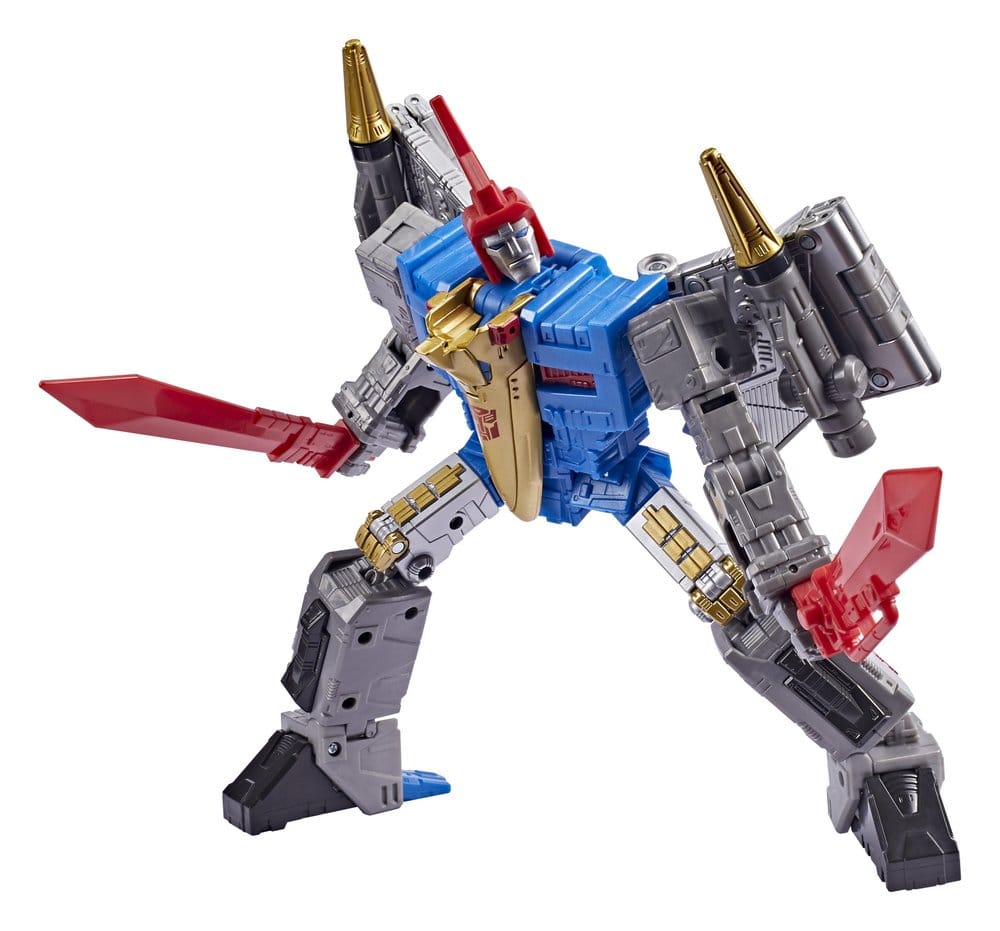 Les Transformers : le film Studio Series Leader Class figurine Dinobot Swoop 21 cm