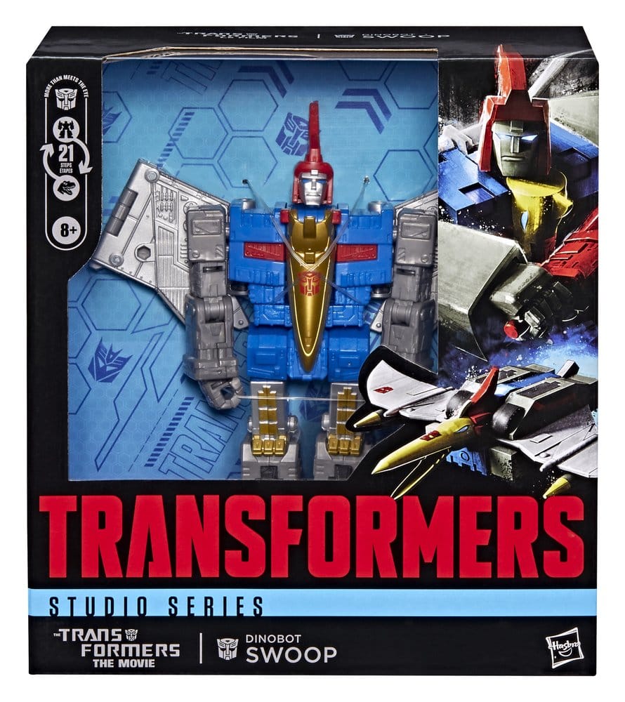 Les Transformers : le film Studio Series Leader Class figurine Dinobot Swoop 21 cm