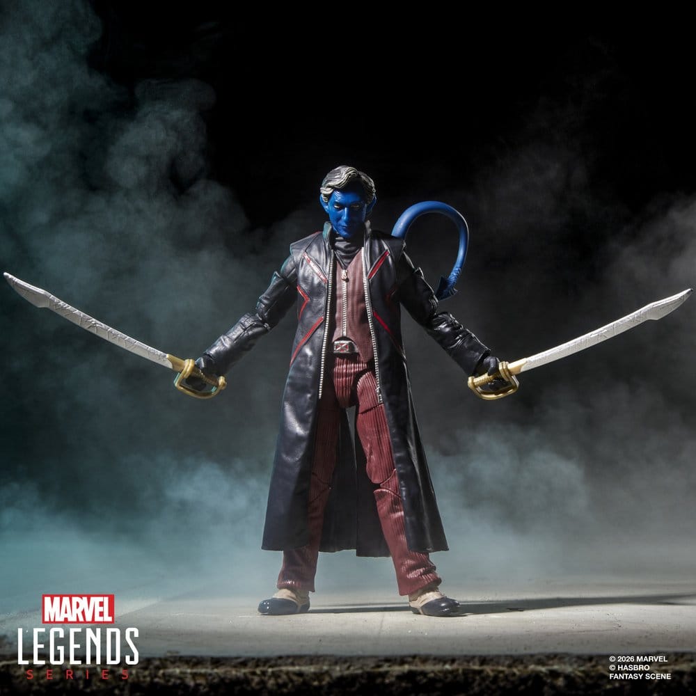 Avengers: Doomsday Marvel Legends figurine Nightcrawler 15 cm