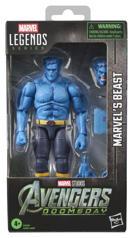 Avengers: Doomsday Marvel Legends figurine Marvel's Beast 15 cm