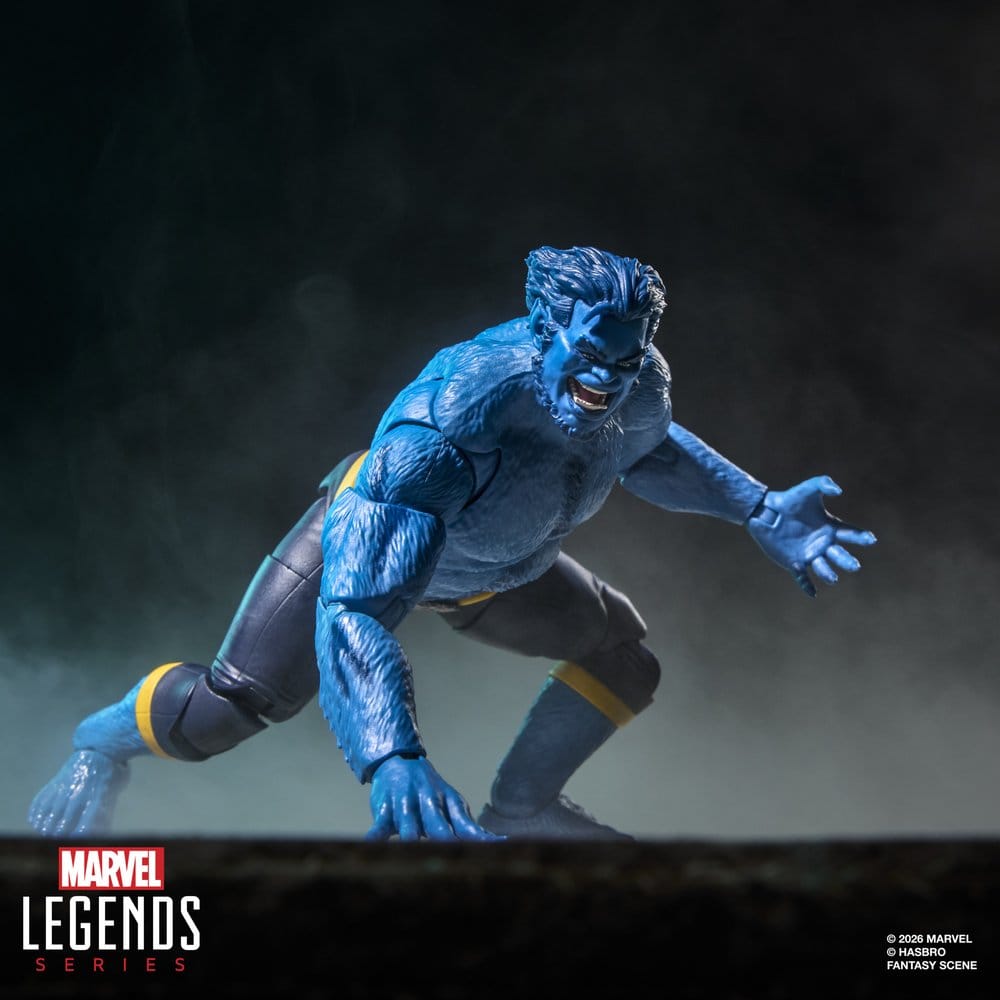 Avengers: Doomsday Marvel Legends figurine Marvel's Beast 15 cm