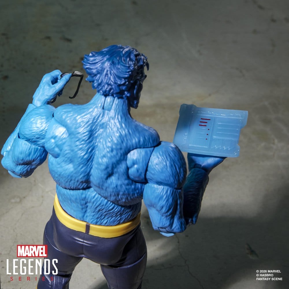 Avengers: Doomsday Marvel Legends figurine Marvel's Beast 15 cm