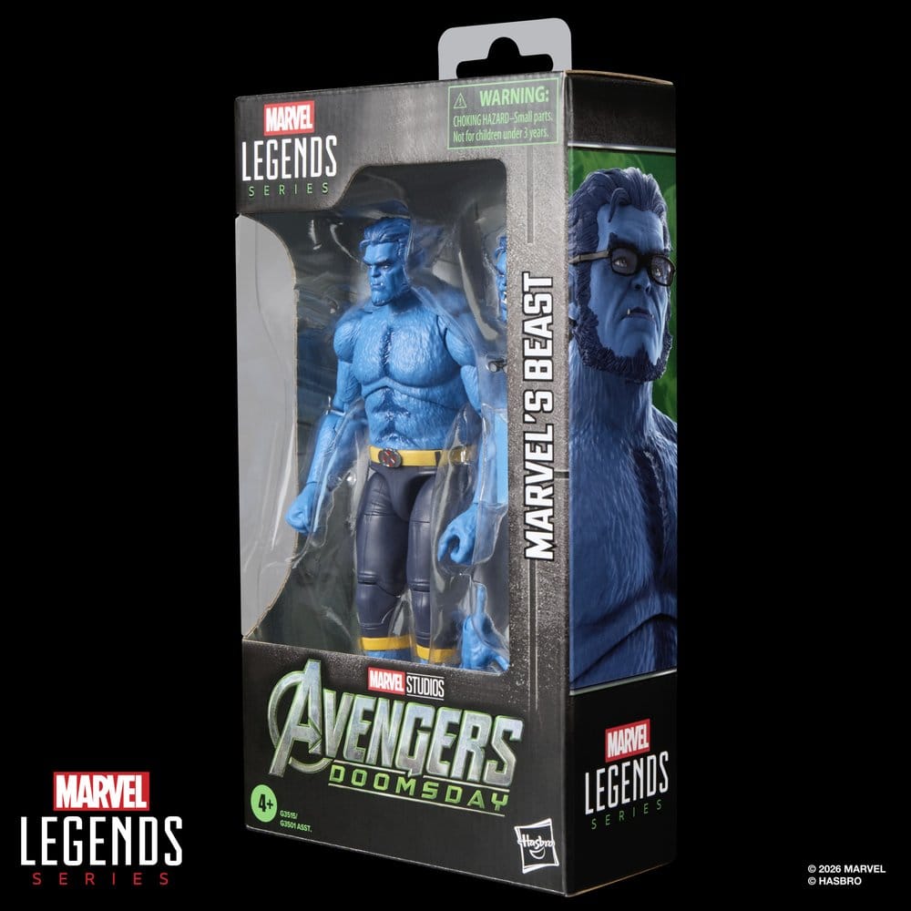 Avengers: Doomsday Marvel Legends figurine Marvel's Beast 15 cm