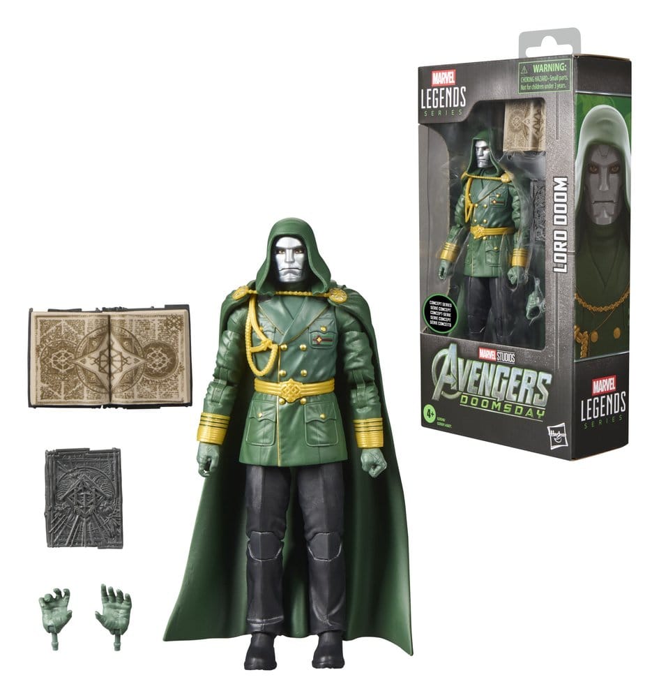 Avengers: Doomsday Marvel Legends figurine Lord Doom 15 cm