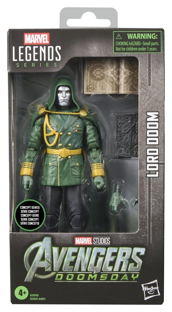 Avengers: Doomsday Marvel Legends figurine Lord Doom 15 cm