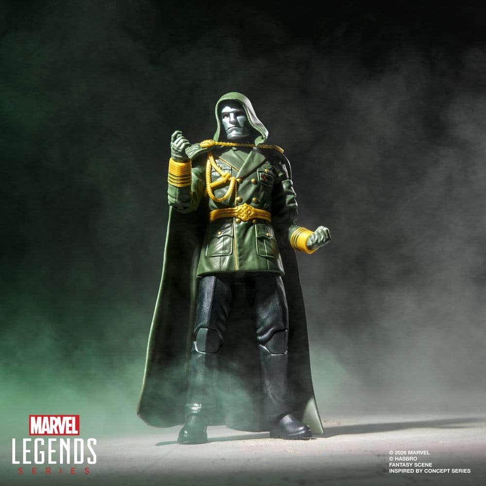 Avengers: Doomsday Marvel Legends figurine Lord Doom 15 cm