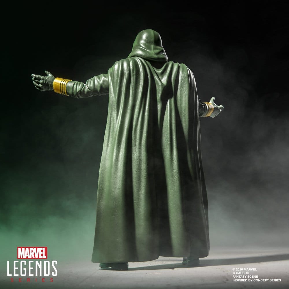 Avengers: Doomsday Marvel Legends figurine Lord Doom 15 cm