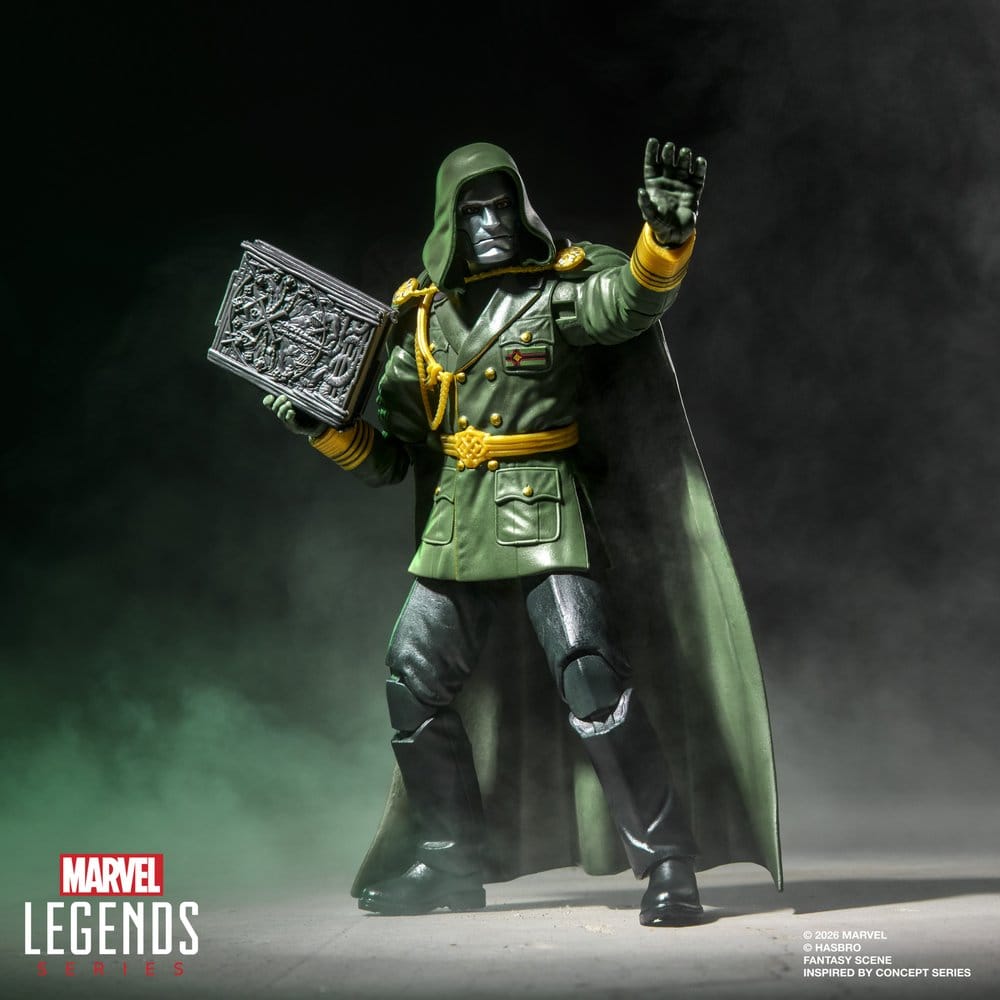 Avengers: Doomsday Marvel Legends figurine Lord Doom 15 cm