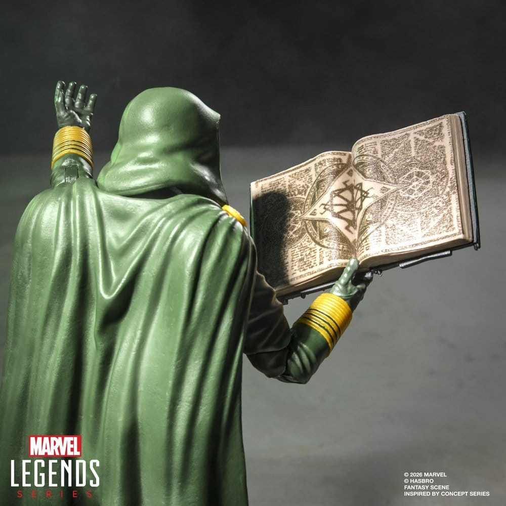 Avengers: Doomsday Marvel Legends figurine Lord Doom 15 cm