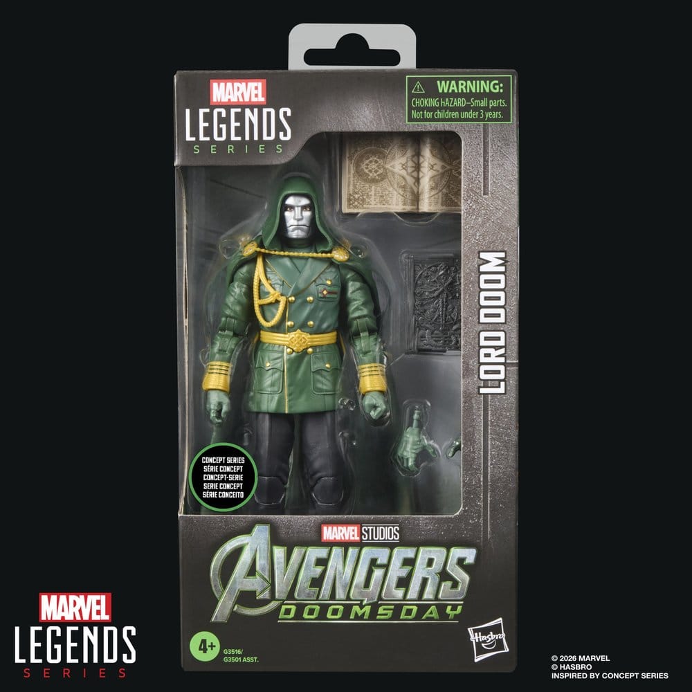 Avengers: Doomsday Marvel Legends figurine Lord Doom 15 cm