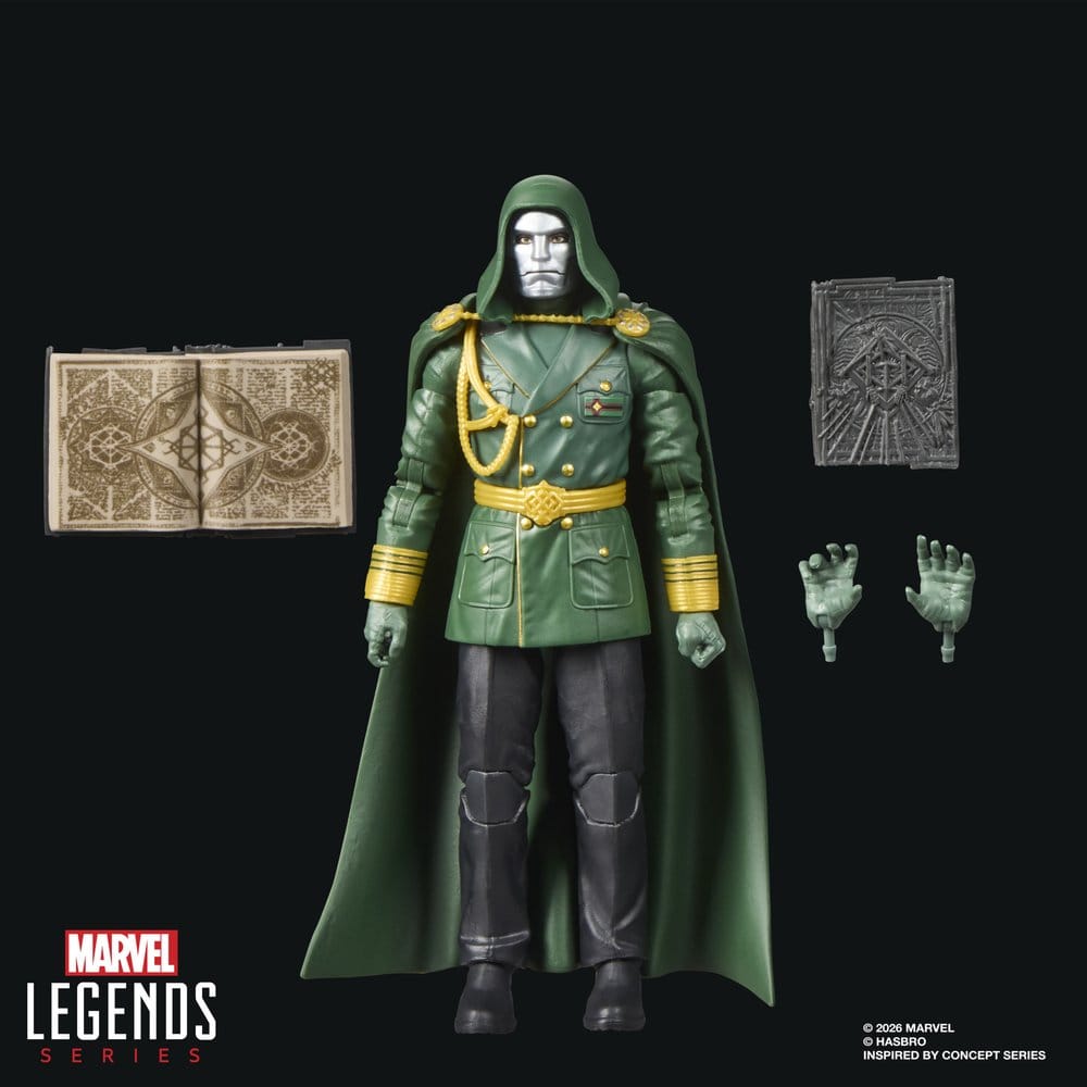 Avengers: Doomsday Marvel Legends figurine Lord Doom 15 cm