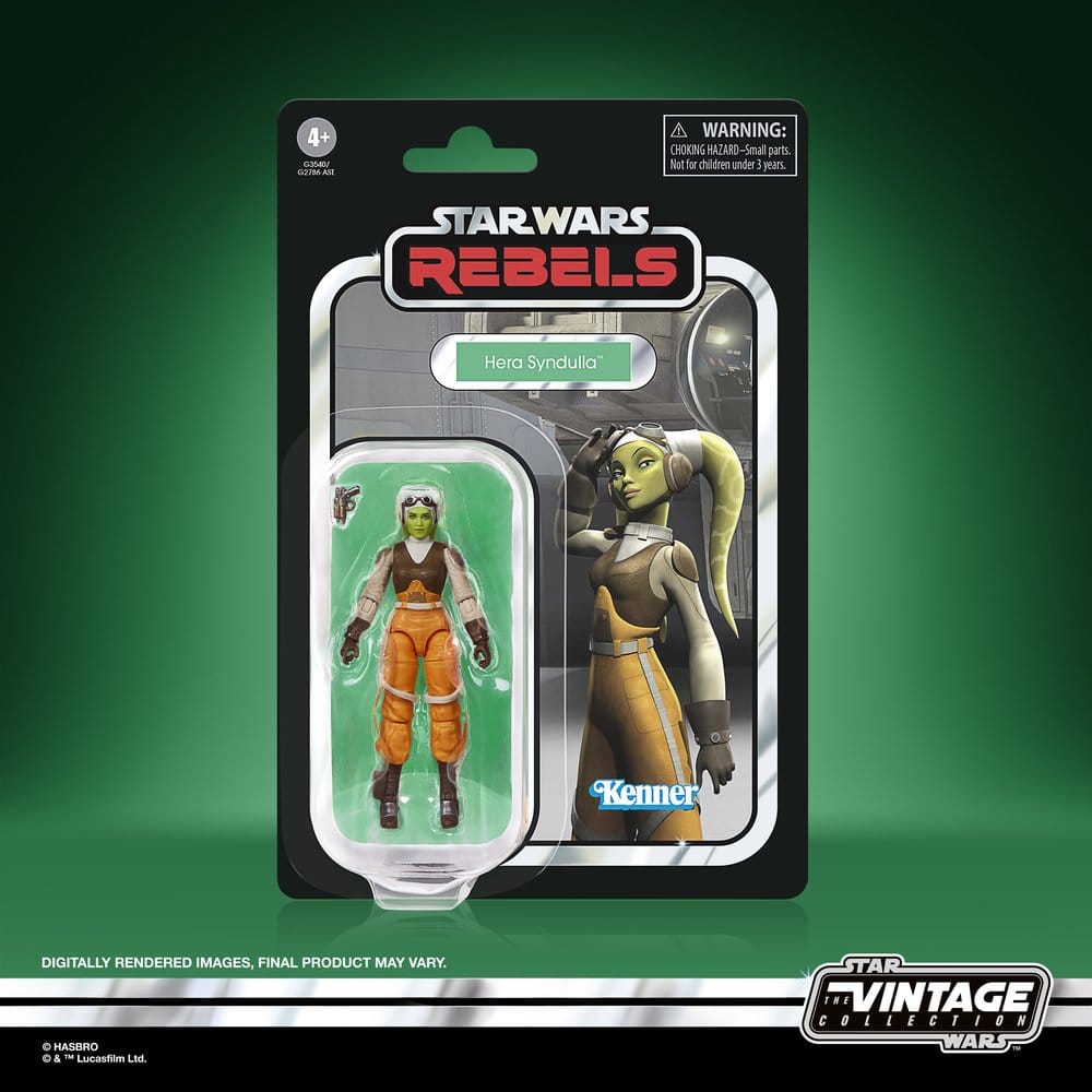 Star Wars Rebels Vintage Collection figurine Hera Syndulla (Spectre-2) 10 cm