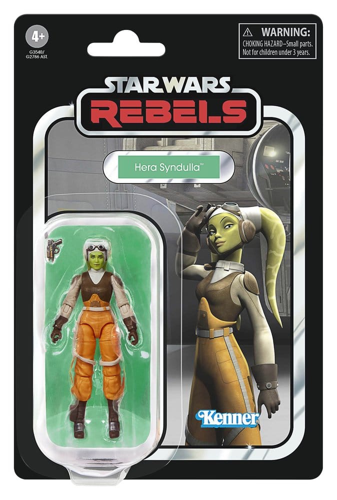 Star Wars Rebels Vintage Collection figurine Hera Syndulla (Spectre-2) 10 cm