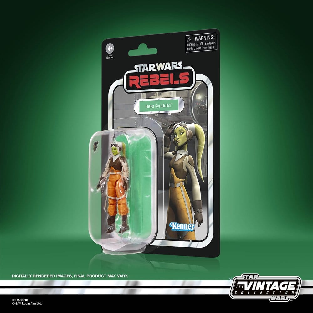 Star Wars Rebels Vintage Collection figurine Hera Syndulla (Spectre-2) 10 cm