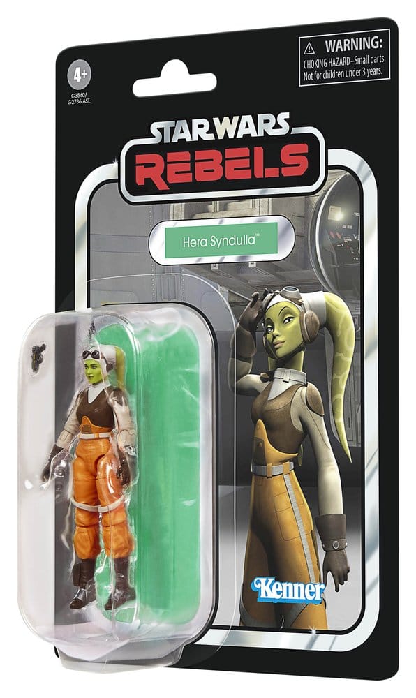 Star Wars Rebels Vintage Collection figurine Hera Syndulla (Spectre-2) 10 cm
