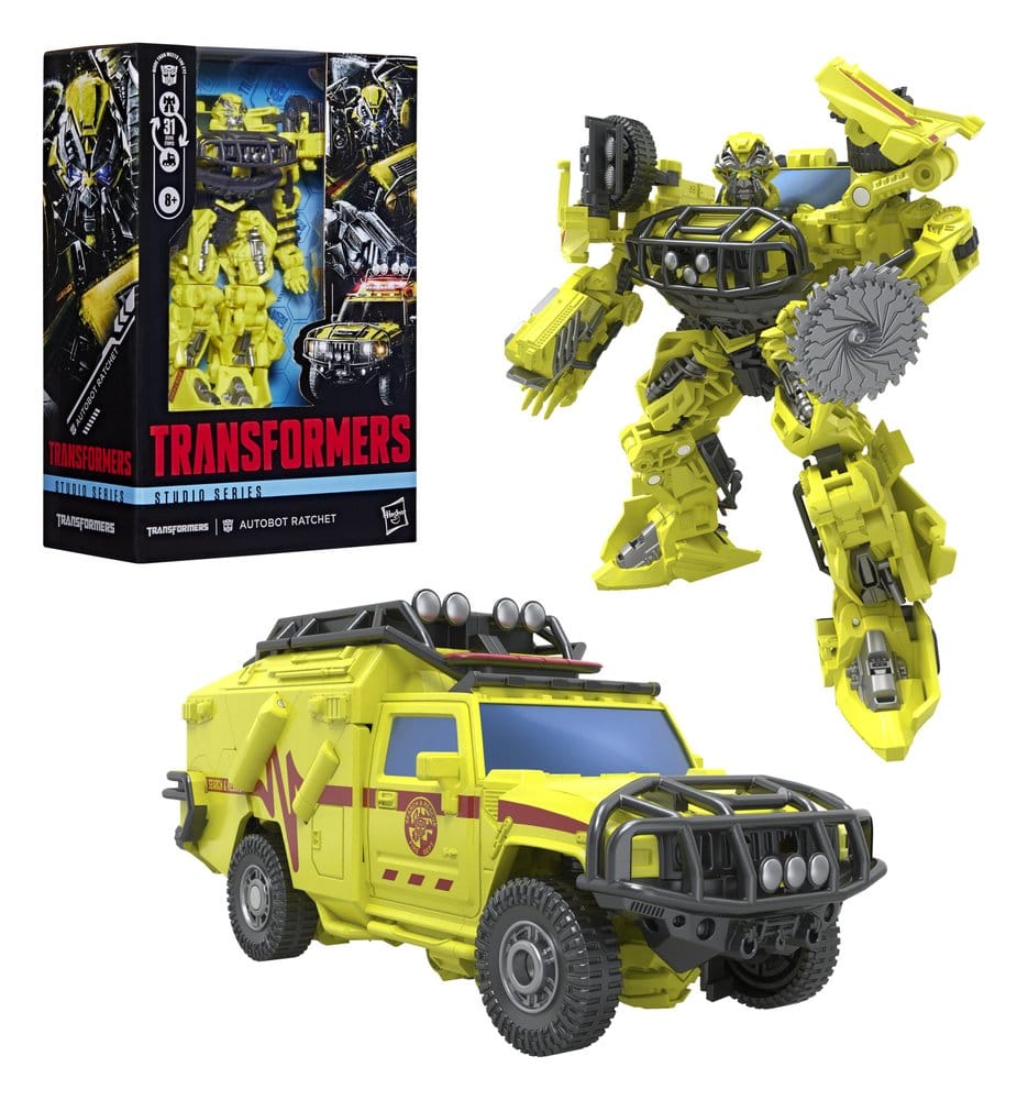 Transformers Studio Series Voyager Class figurine Ratchet 17 cm