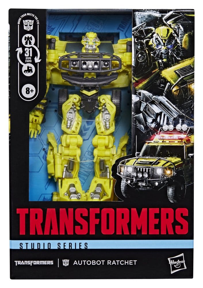 Transformers Studio Series Voyager Class figurine Ratchet 17 cm