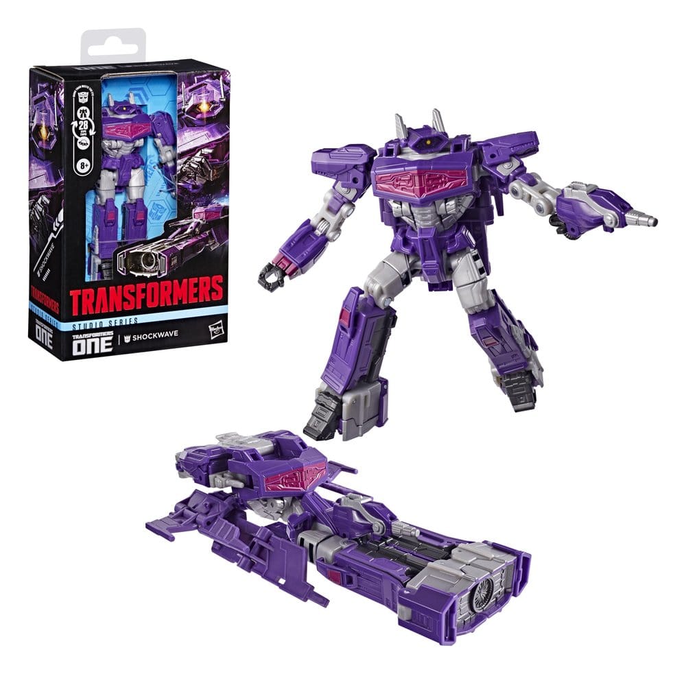 Transformers One Studio Series Deluxe Class figurine Shockwave 13 cm