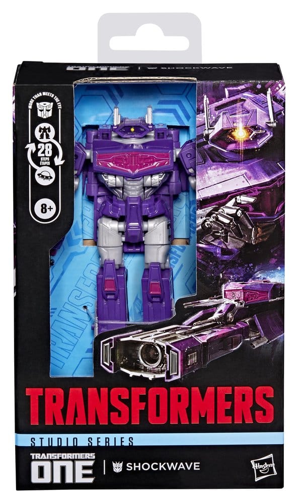 Transformers One Studio Series Deluxe Class figurine Shockwave 13 cm