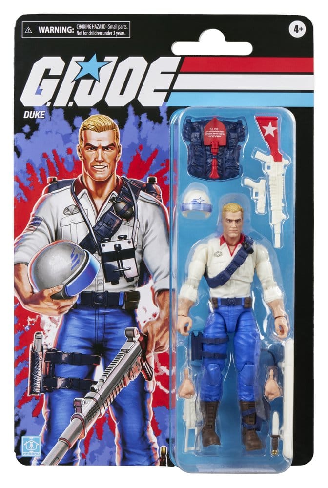 G.I. Joe Classified Series Retro figurine Duke 15 cm
