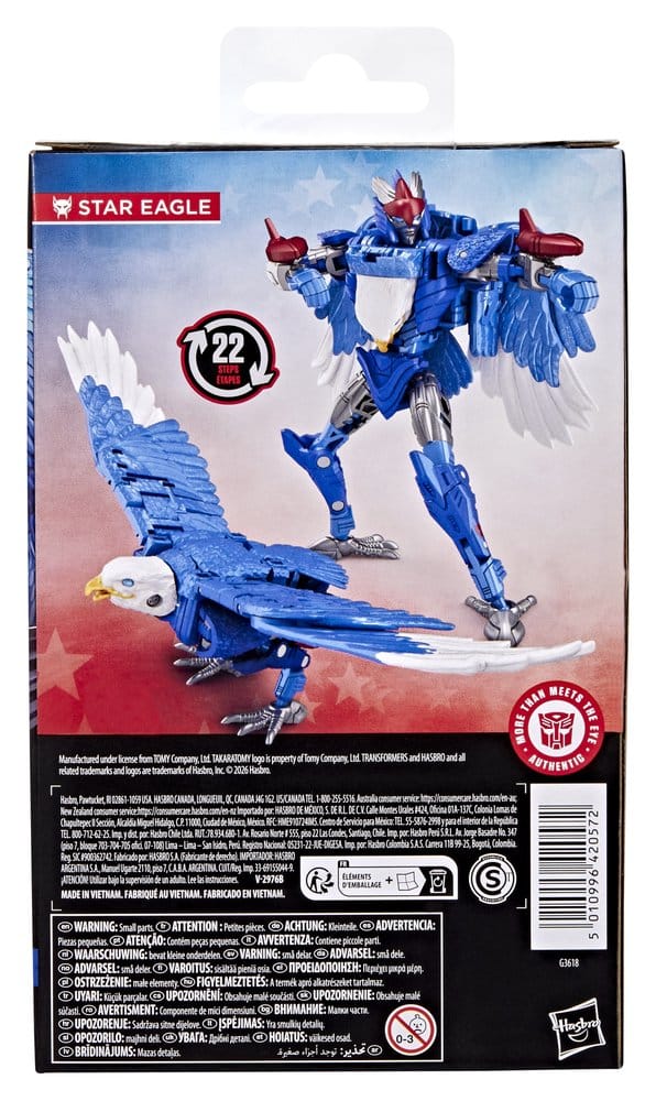 Transformers Deluxe Class figurine Star Eagle 11 cm