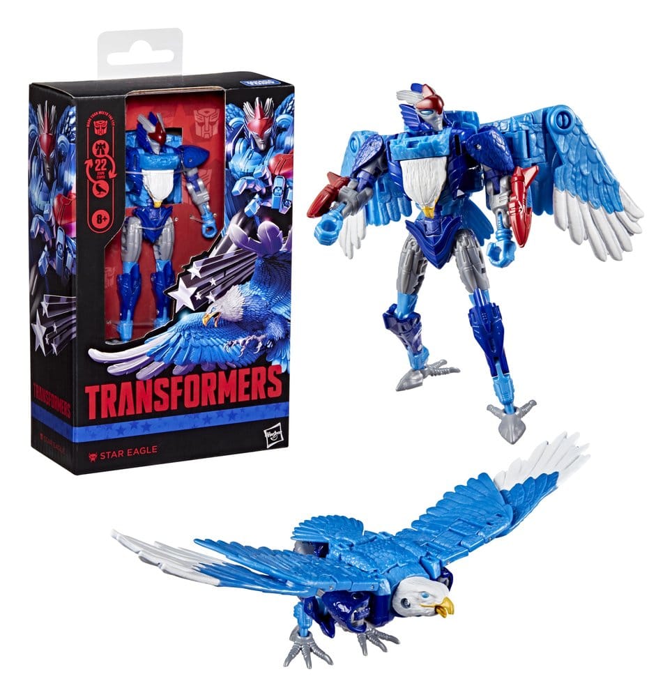 Transformers Deluxe Class figurine Star Eagle 11 cm