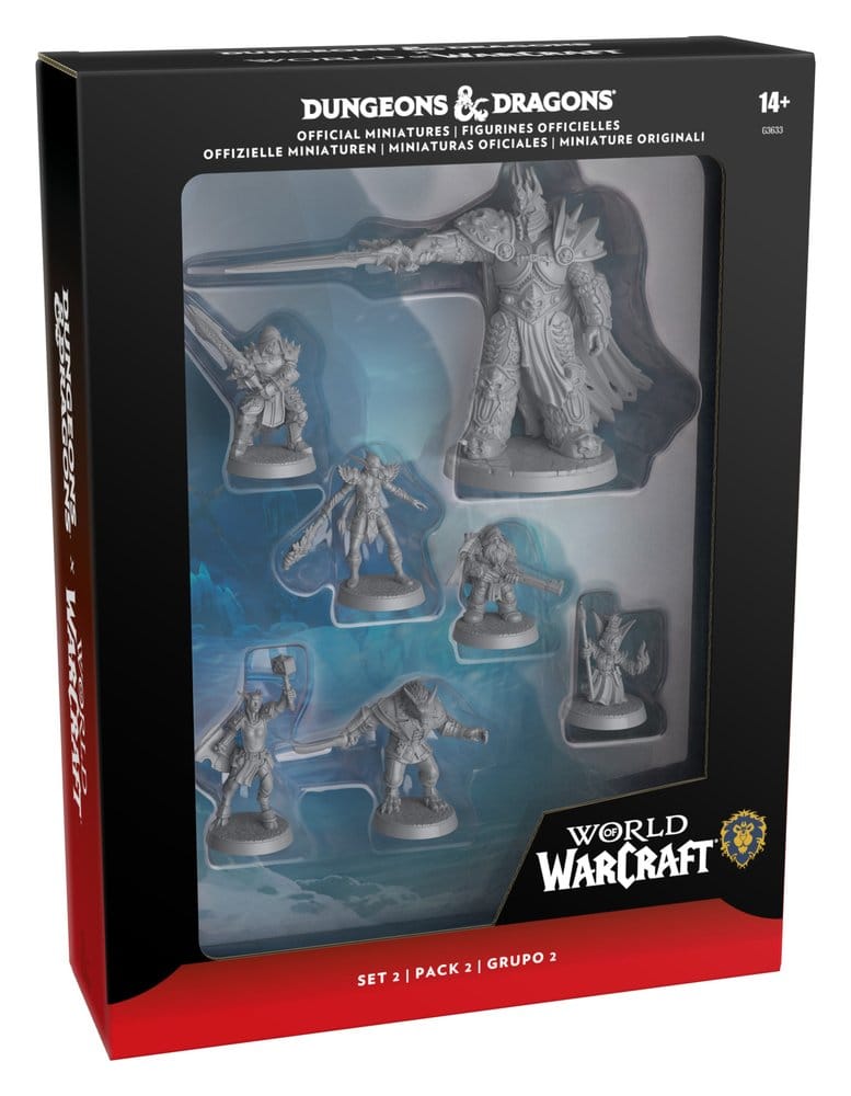 Dungeons & Dragons x World of Warcraft figurines Set 2