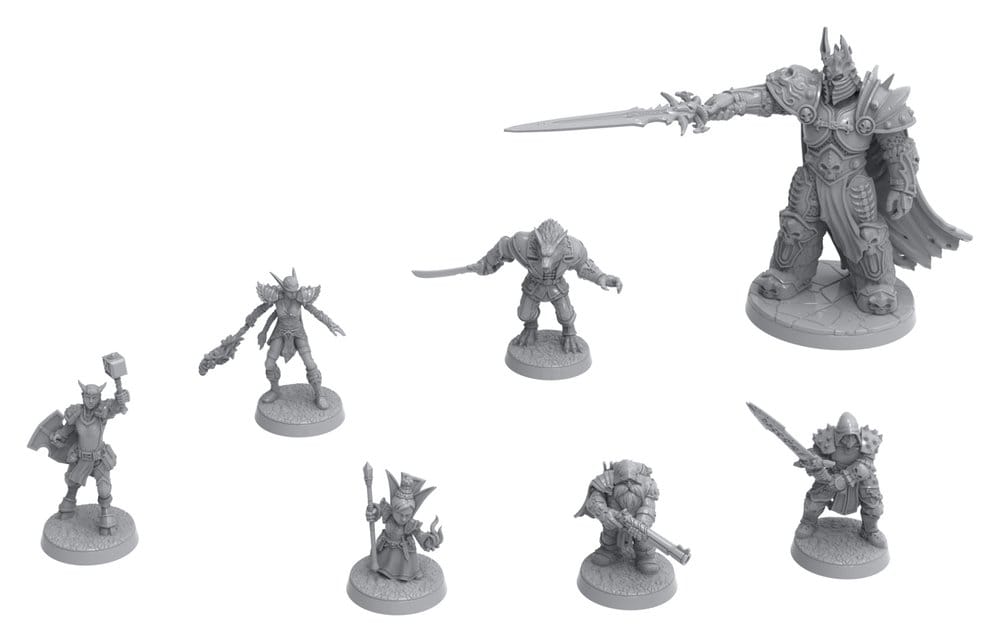 Dungeons & Dragons x World of Warcraft figurines Set 2