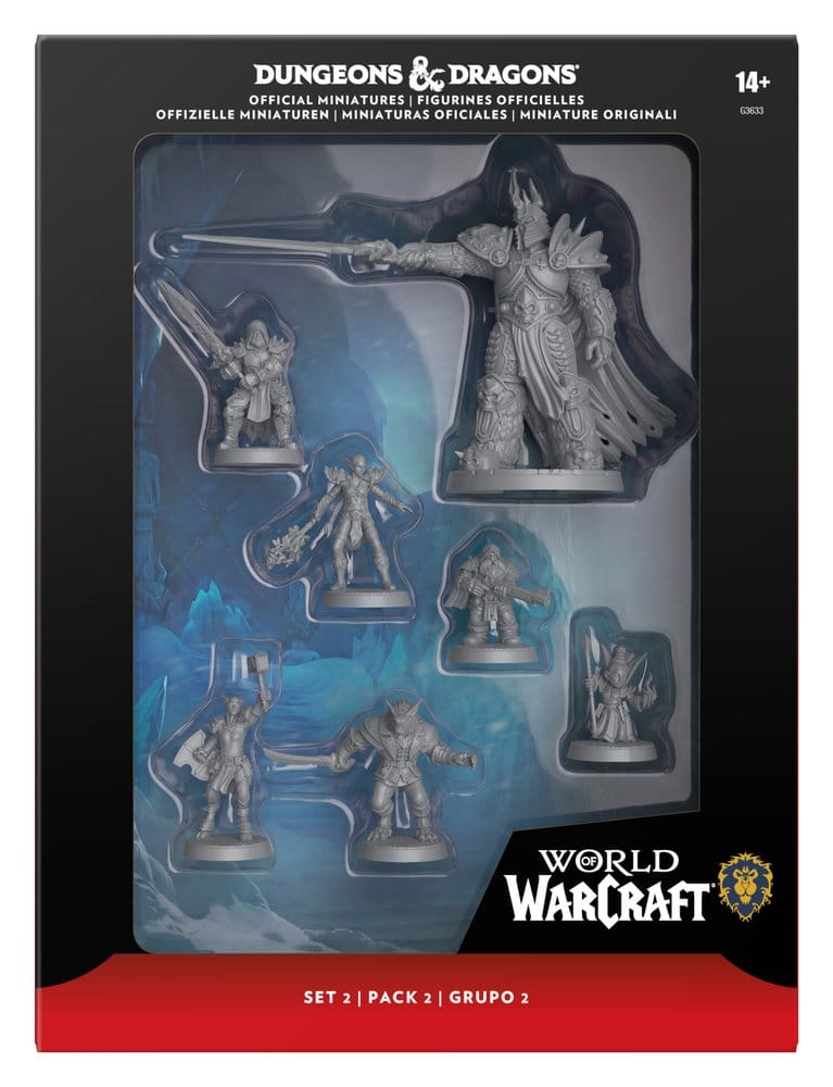 Dungeons & Dragons x World of Warcraft figurines Set 2