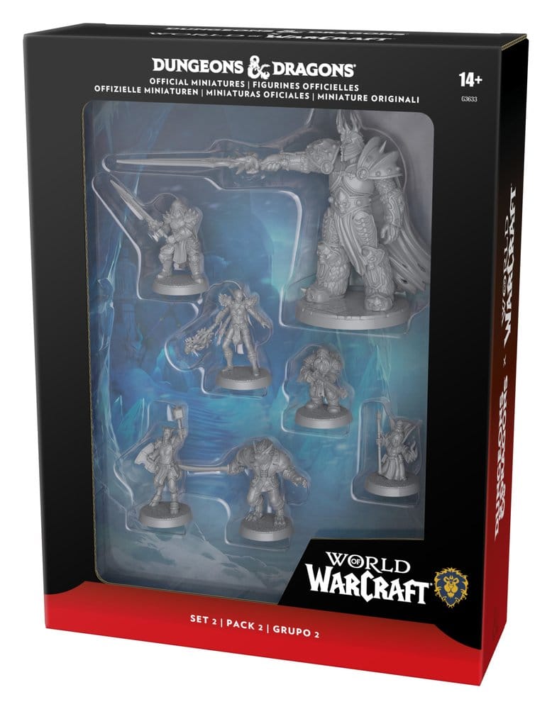 Dungeons & Dragons x World of Warcraft figurines Set 2