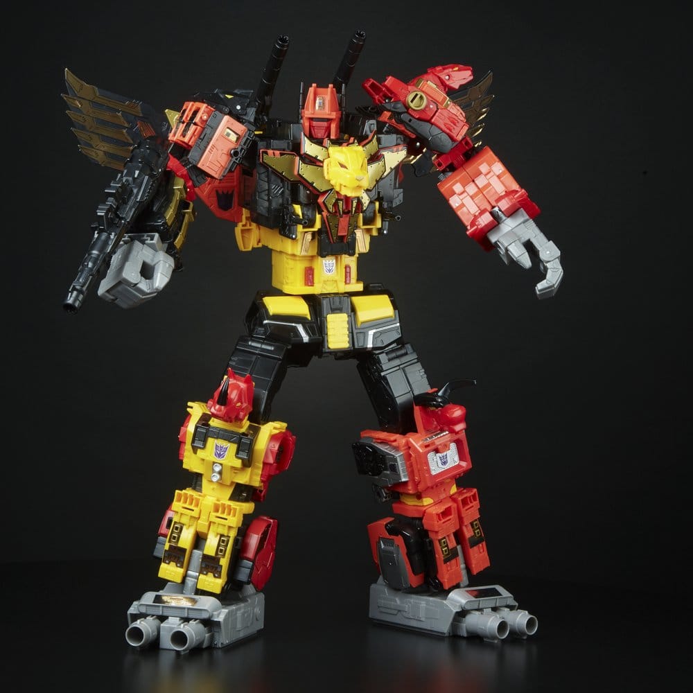 Transformers Power of the Primes figurine Combiner Predaking 45 cm