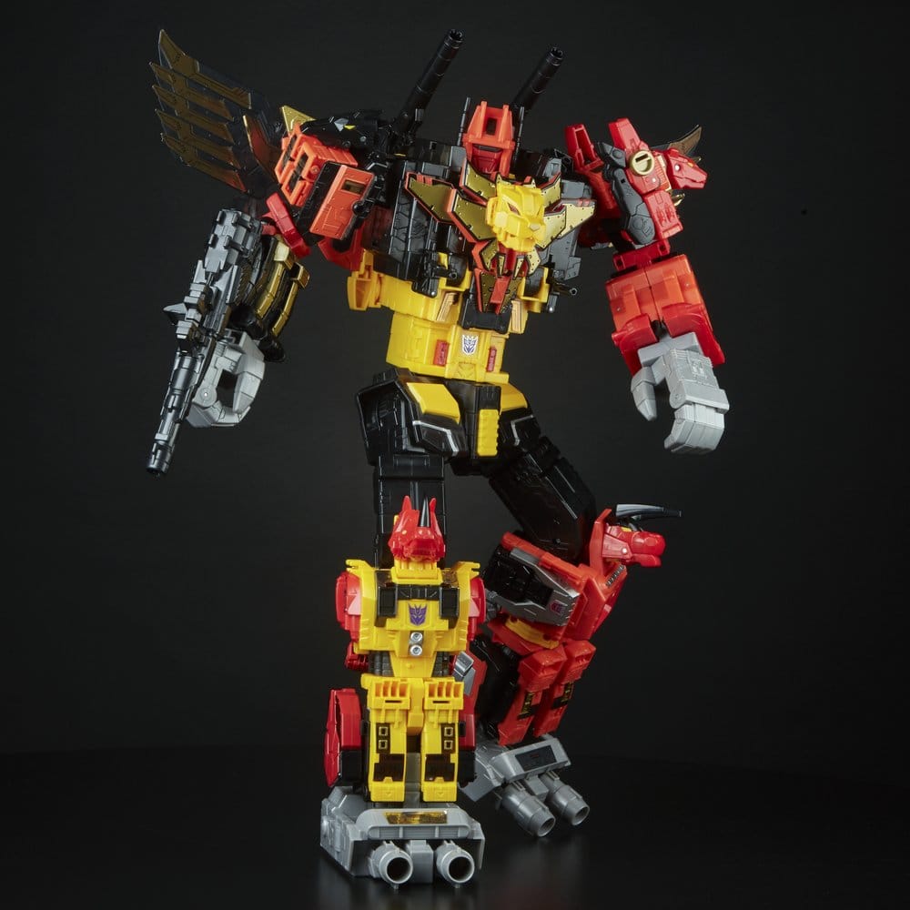 Transformers Power of the Primes figurine Combiner Predaking 45 cm
