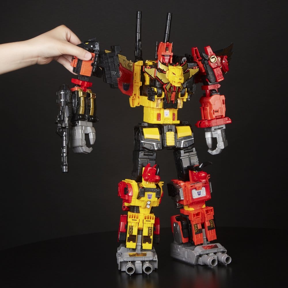 Transformers Power of the Primes figurine Combiner Predaking 45 cm