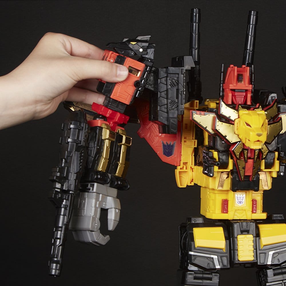 Transformers Power of the Primes figurine Combiner Predaking 45 cm