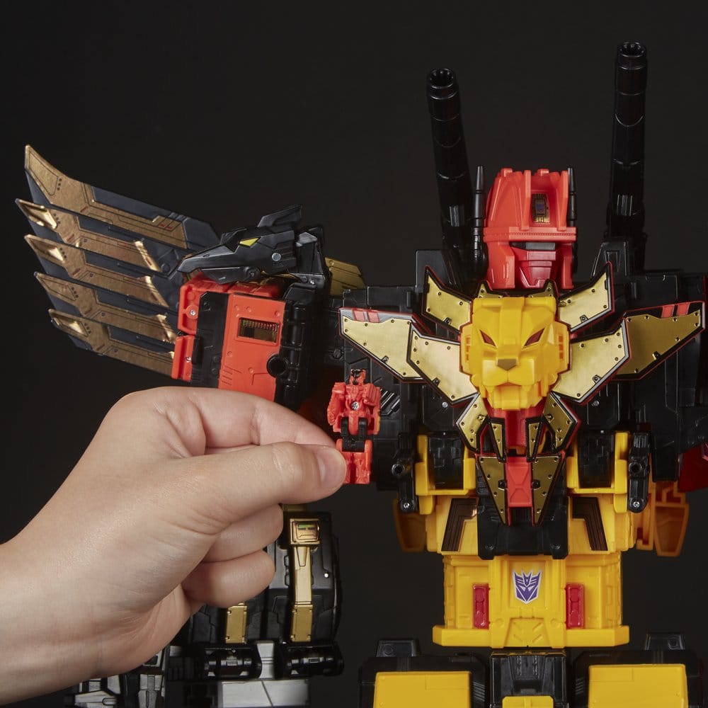 Transformers Power of the Primes figurine Combiner Predaking 45 cm