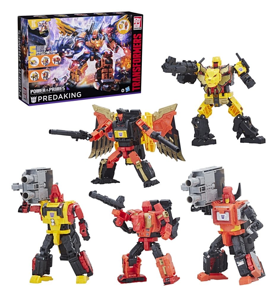 Transformers Power of the Primes figurine Combiner Predaking 45 cm