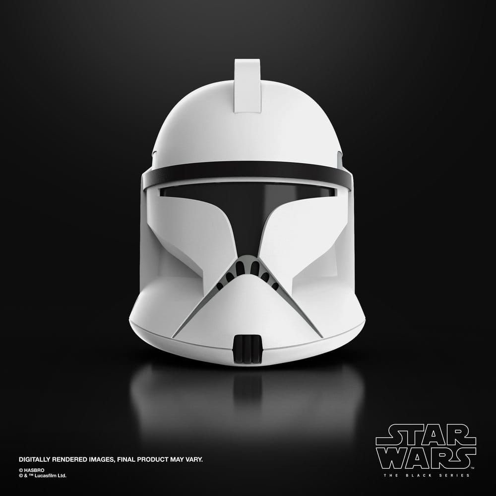 Star Wars Episode II Black Series casque électronique Phase I Clone Trooper
