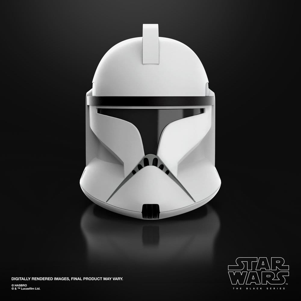 Star Wars Episode II Black Series casque électronique Phase I Clone Trooper