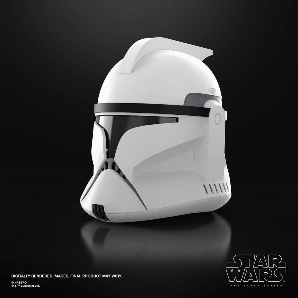 Star Wars Episode II Black Series casque électronique Phase I Clone Trooper