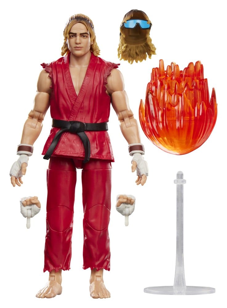 Street Fighter figurine Ken 15 cm