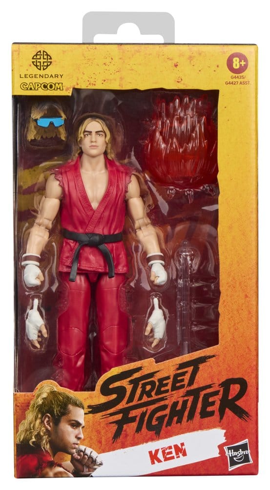 Street Fighter figurine Ken 15 cm