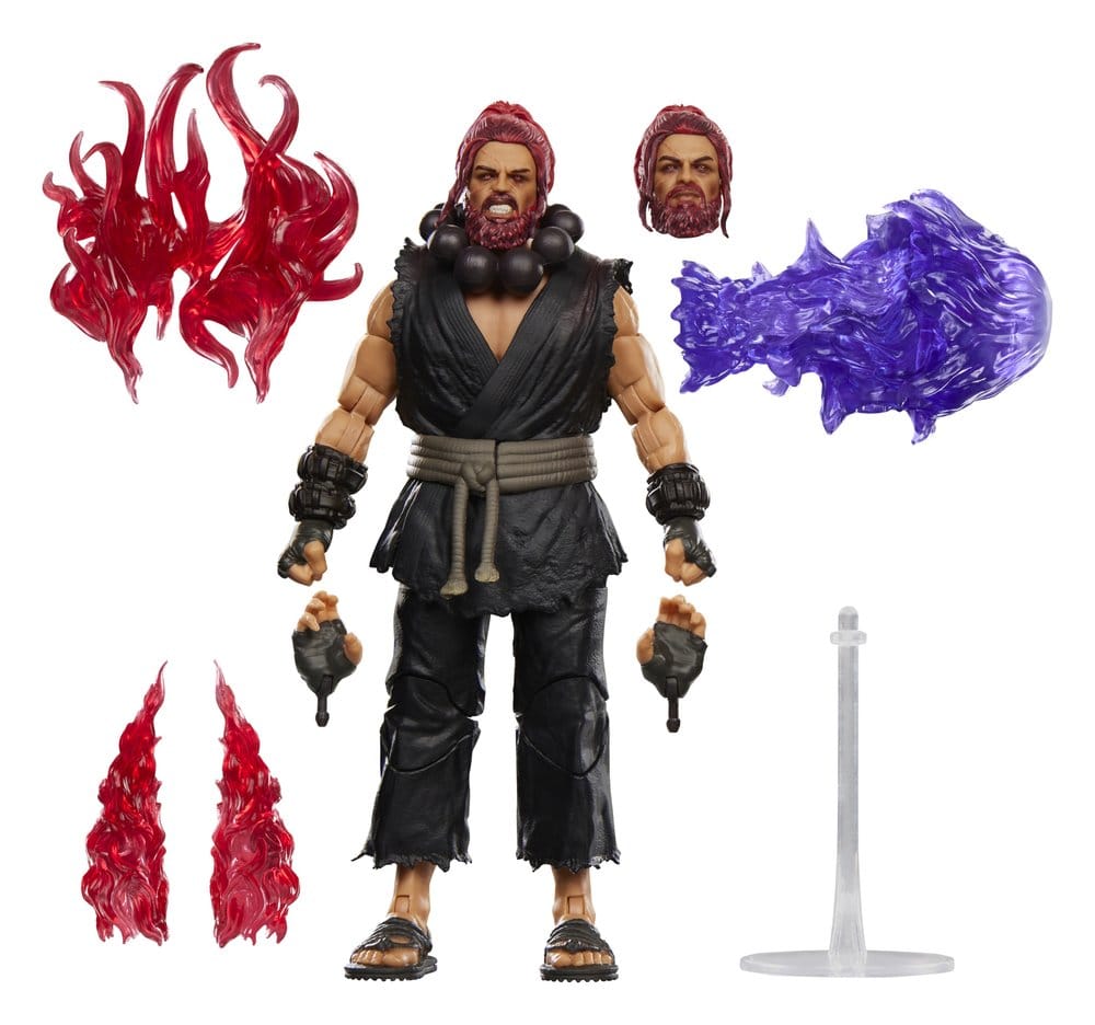 Street Fighter figurine Akuma 15 cm