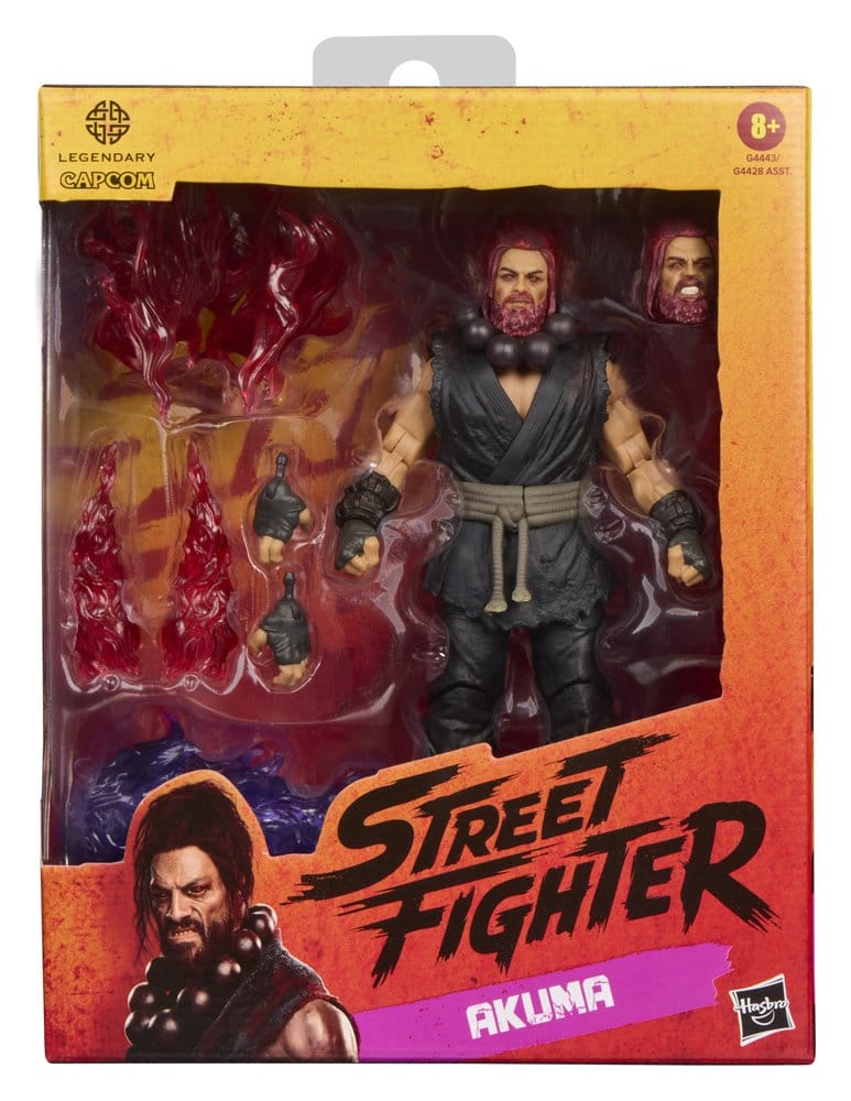 Street Fighter figurine Akuma 15 cm