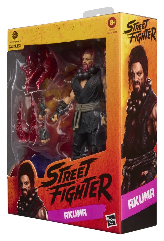 Street Fighter figurine Akuma 15 cm